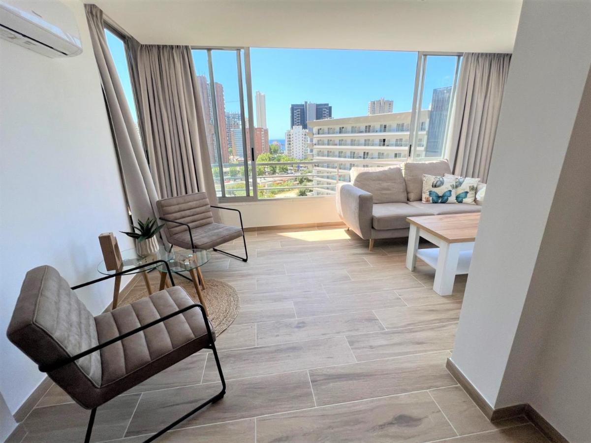 Lidersol, Block 1, 8-B Apartment Benidorm Exterior foto